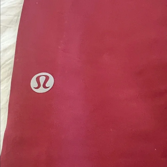 lululemon athletica Burgundy Fast & Free 25” Leggings - Picture 2 of 3